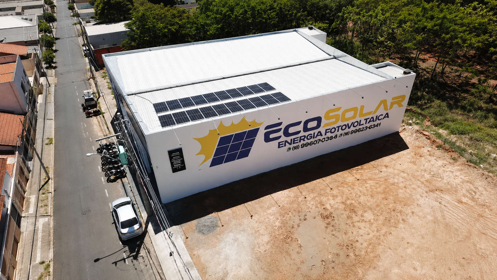 Instalação de painéis solares Ecosolar